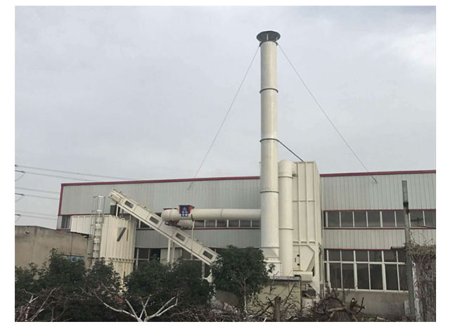 木工廠防爆布袋除塵器(圖11)
