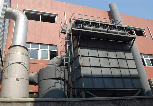 江西九江橡膠制品廠粉塵處理(圖1)