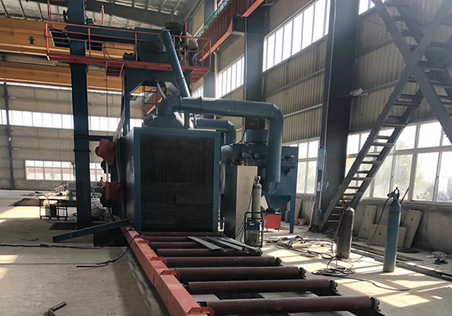 拋丸機濾筒式除塵器(圖4)