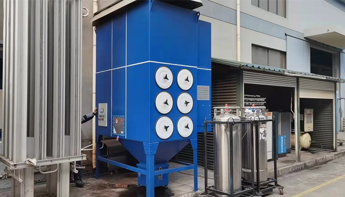 斜插式濾筒除塵器適用工業領域全面解析