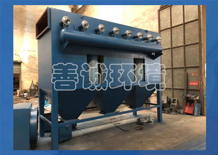 脈沖濾筒除塵器(圖7)