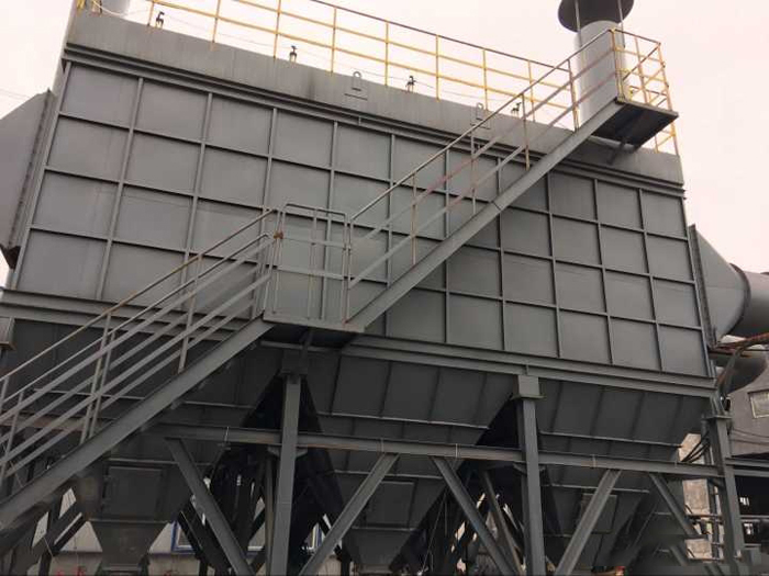 熔煉爐布袋除塵器(圖2) 熔煉爐布袋除塵器(圖2)