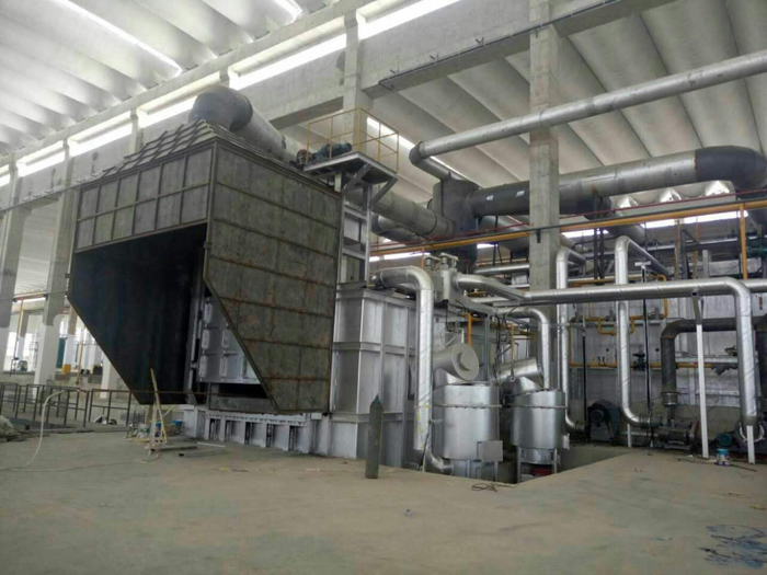 熔煉爐布袋除塵器(圖3) 熔煉爐布袋除塵器(圖3)
