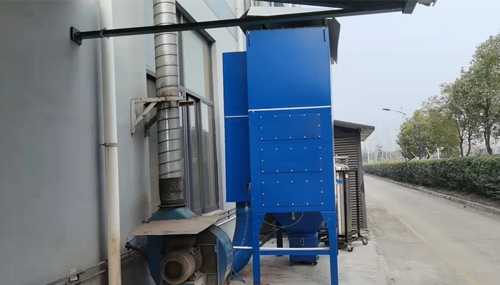 激光切割機除塵器(圖6)