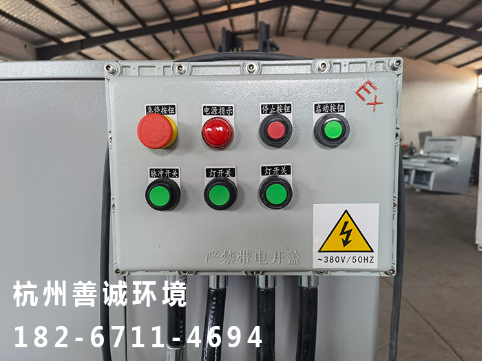 一臺拋光打磨除塵臺，快速解決拋光打磨煙塵問題[善誠環境](圖2)