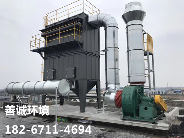 布袋除塵器20000風量價格是多少？[善誠環境]
